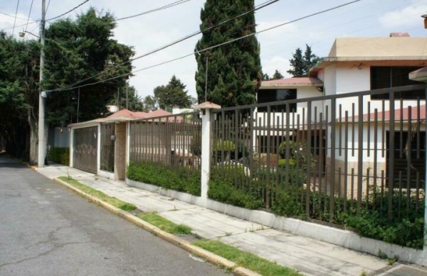 CASA DE LA VIRGEN, METEPEC Fachada