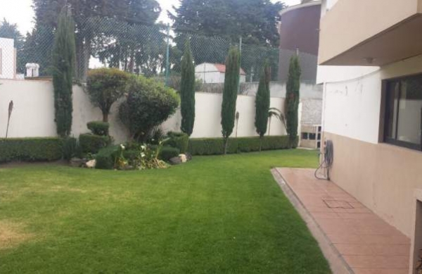 CASA DE LA VIRGEN, METEPEC Jardín 1