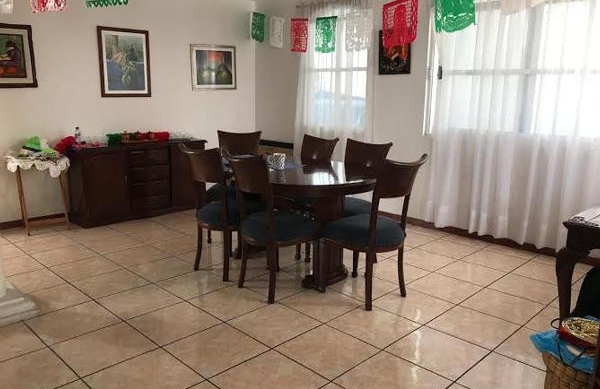 Fraccionamiento CITLALLI, Leona Vicario en Metepec Estancia Comedor