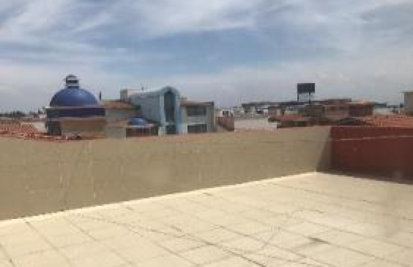 Fraccionamiento CITLALLI, Leona Vicario en Metepec Terraza